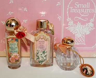 Small Treasures Fragrance Bottles Award - 1982