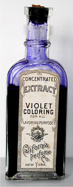 Violet Coloring - 1906