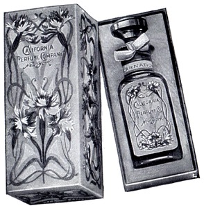 Carnation Perfume - 1912