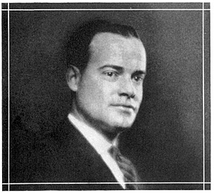 Portrait of Alexander D. Henderson, Jr. - 1928