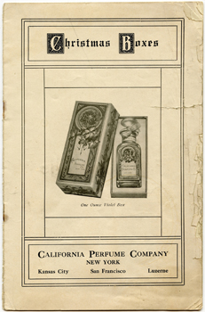 1911 Christmas Boxes Catalog Cover