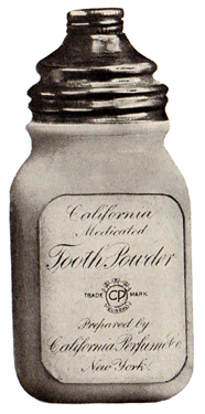 California Tooth Powder Illustration - 1908