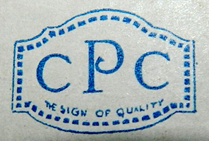 Unique CPC Logo on Benzoin Box - 1923