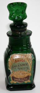 Savoi et Cie, New York Lavender Salts - 1905