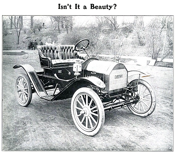 The Brush Runabout - 1911