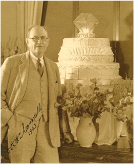 D. H. McConnell, Sr. on 75th Birthday - 1933