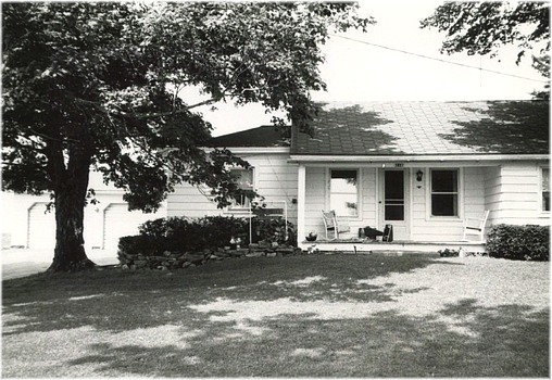 David H. McConnell, Sr. Childhood Home - 1980
