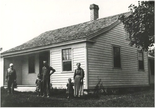 David H. McConnell, Sr. Childhood Home - 1898