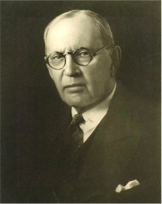 D. H. McConnell, Sr. Portrait - 1928