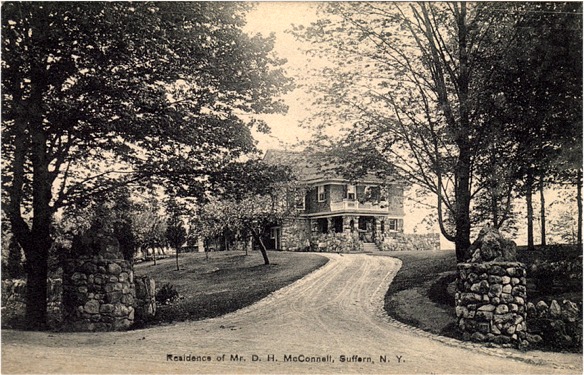 The McConnell Residence in Suffern, NY - 1910