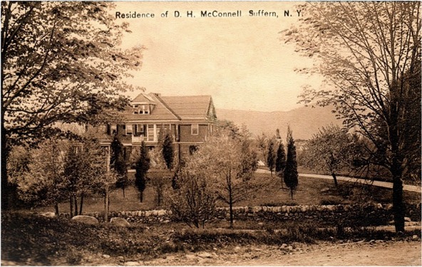 The McConnell Residence in Suffern, NY - 1910