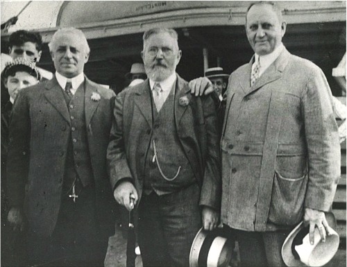 Alexander D. Henderson, Adolph H. Goetting, and David H. McConnell, Sr. - 1914