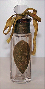 American Ideal Introductory Perfume - 1923