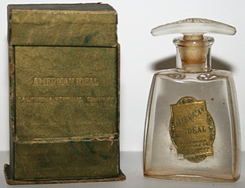 American Ideal Perfume - 1926