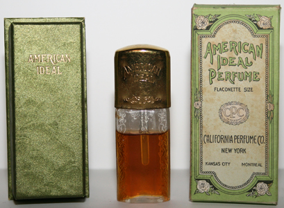 American Ideal Perfume Falconette - 1929