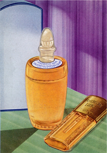American Ideal Perfume and Falconette - 1933