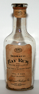 Aromatic Bay Rum - 4 Oz. - 1922