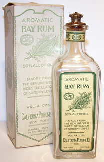 Aromatic Bay Rum - 4 Oz. - 1926