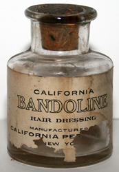 Bandoline Hair Dress - 1915
