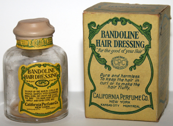 Bandoline Hair Dress - 1924