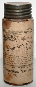 California Shampoo Cream - 1897
