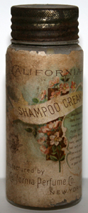California Shampoo Cream - 1898