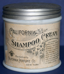 California Shampoo Cream - 1902