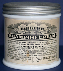 California Shampoo Cream - 1907