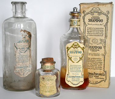 Liquid Shampoos- 1923
