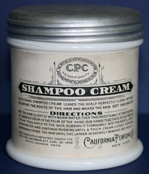 Shampoo Cream - 1914