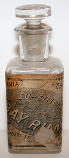 California Superior Bay Rum - 4 Oz. - 1898