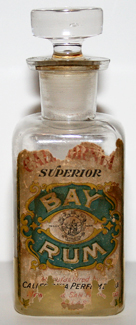 California Superior Bay Rum - 4 Oz. - 1903