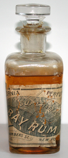 California Superior Bay Rum - 8 Oz. - 1896