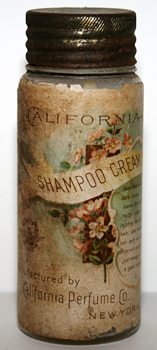 California Shampoo Cream - 1898