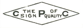 CPC Diamond Trademark - 1912
