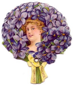 Goetting & Co, NY Perfume Sample Trade Card Front