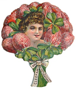 Goetting & Co, NY Perfume Sample Trade Card Front