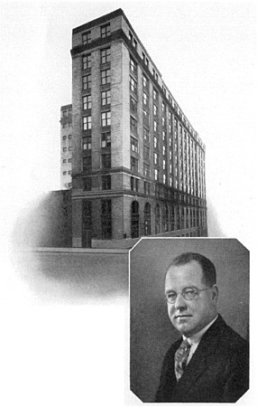CPC's Montreal, Canada Office and Manager C. C. Stewart