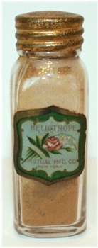 Mutual Mfg Co., NY Heliotrope Sachet