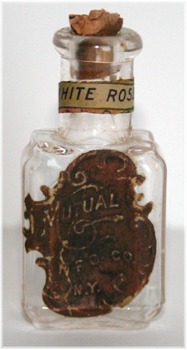 Mutual Mfg Co., NY White Rose Perfume