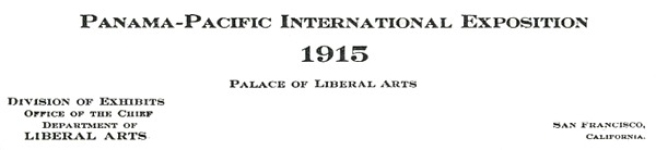 PPIE Letterhead - 1915