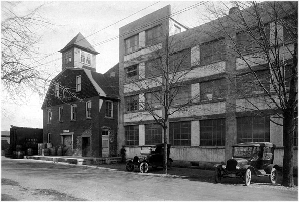 Suffern Laboratory - Approximately 1908