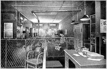 Suffern Laboratory - The Correspondent's Department