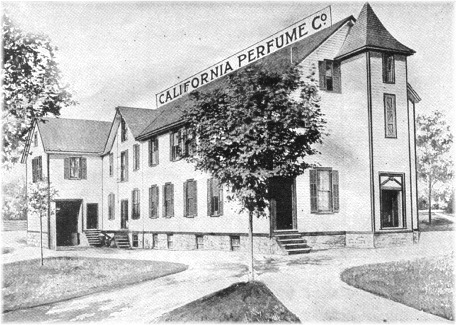 California Perfume Company's Suffern Laboratory - 1903