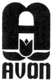 "Tulip A" Avon Trademark - 1937