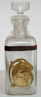 Geotting's Cleofan Perfume - early-1900s