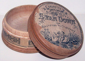 Goetting & Co., NY Swan Down Face Powder