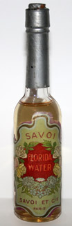 Savoi et Cie, Paris Florida Water - 1896