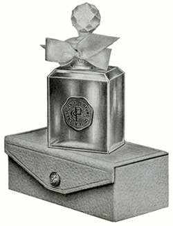 Gift Box F Illustration - 1911