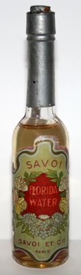 Savoi et Cie, Paris Florida Water (Toilet Water) - 1890s